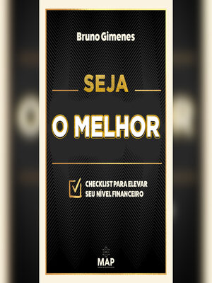 cover image of Seja o melhor